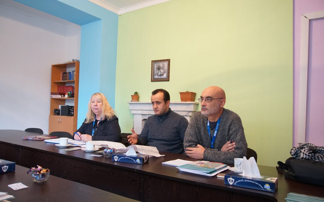 Meeting conducted with OSCE observers