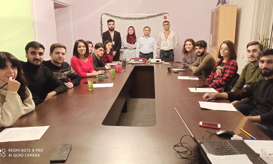 Trainings conducted for young observers