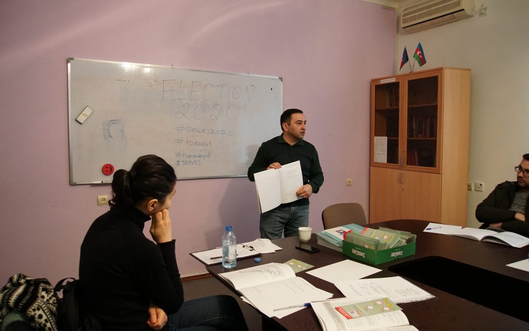 Trainings have been conducted for observers