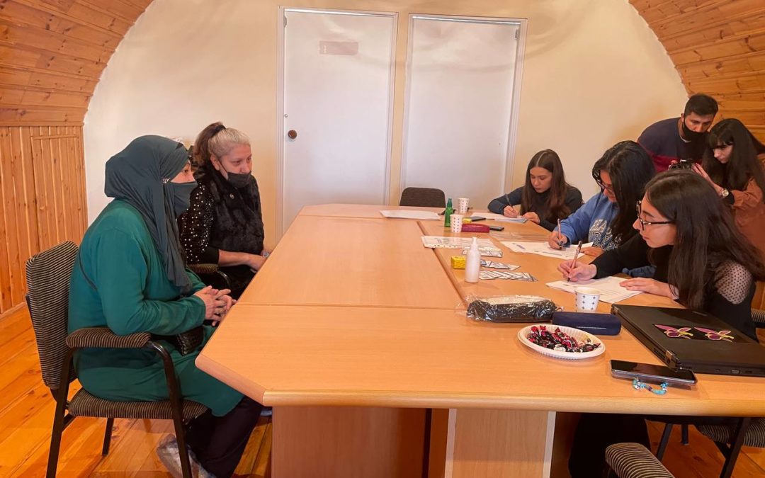 Legal aid conducted to the families of martyrs and low-income women