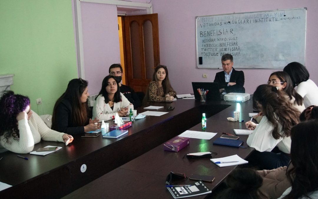 Training held for lawyers