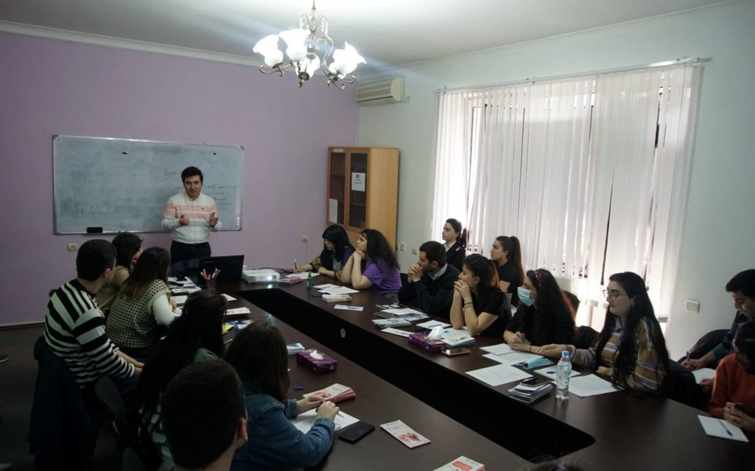 Trainings for young lawyers continued